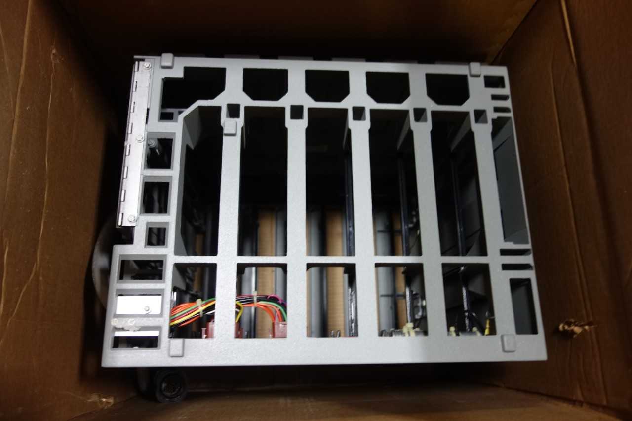 2 PALLETS OF ASSORTED CHASSIS RACKS - PALLET RACKING