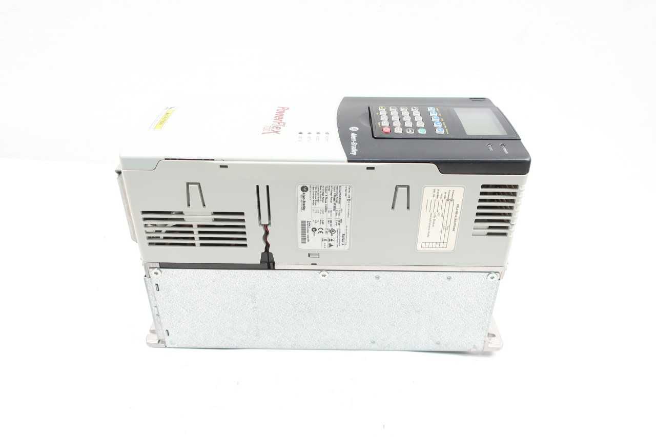ALLEN BRADLEY 20BD014A3AYNANA0 AC VFD DRIVE 432528VAC 0400HZ 0460VAC 10HP - MOTOR DRIVES
