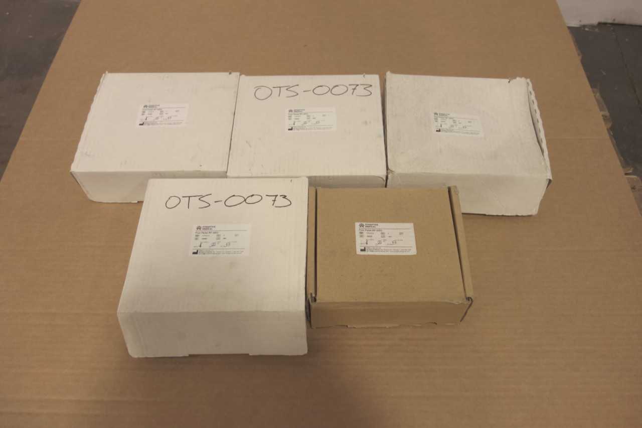 LOT OF 5 SYNAPTIVE MEDICAL FOOT PEDAL WF-MED - PNEUMATIC POWER TOOL