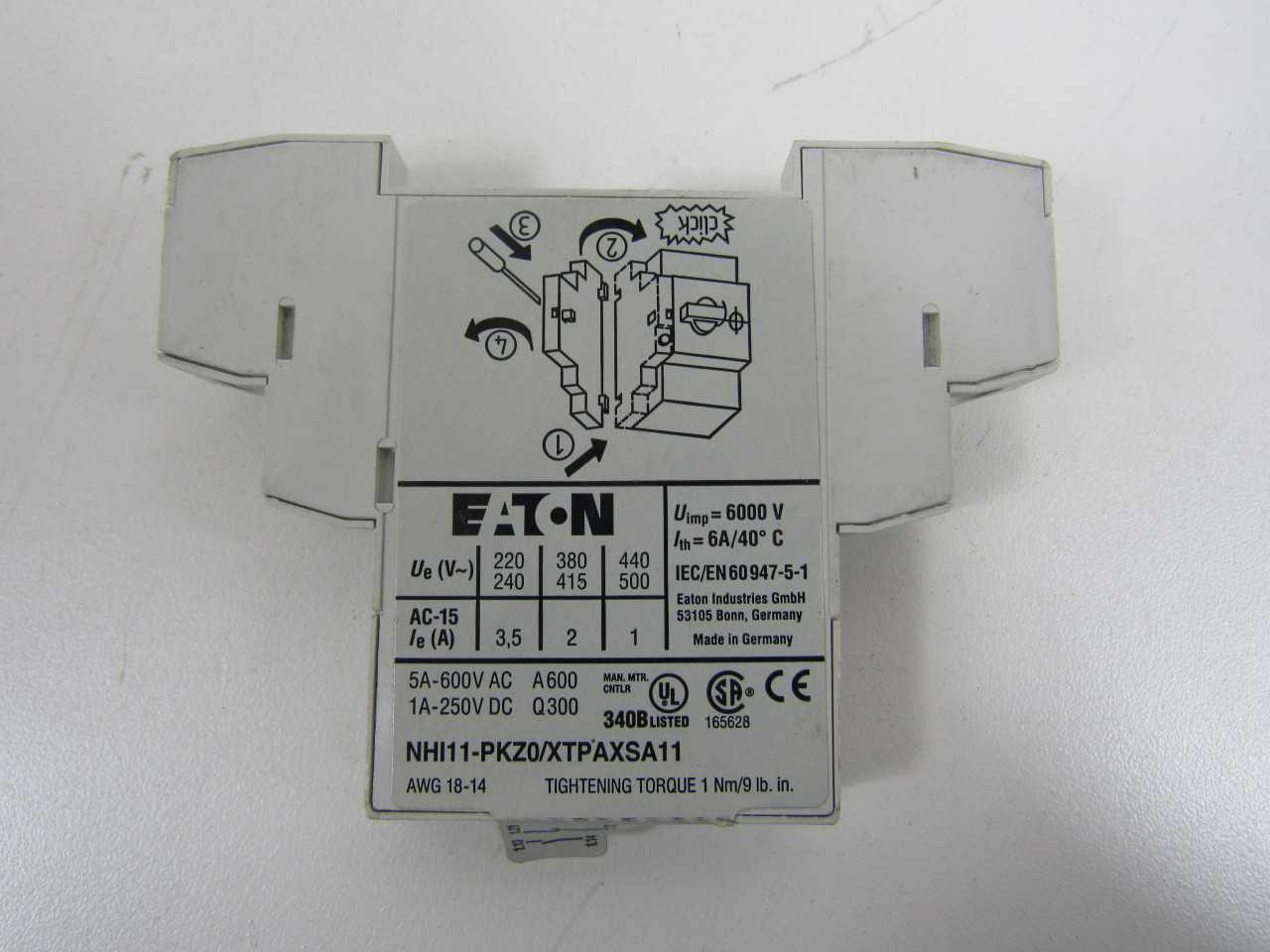 Lot of Quantity 20x XTPAXSA11 Contacts - VALVES