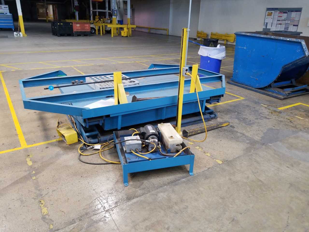 HYDRAULIC LIFT TABLE - MISCELLANEOUS