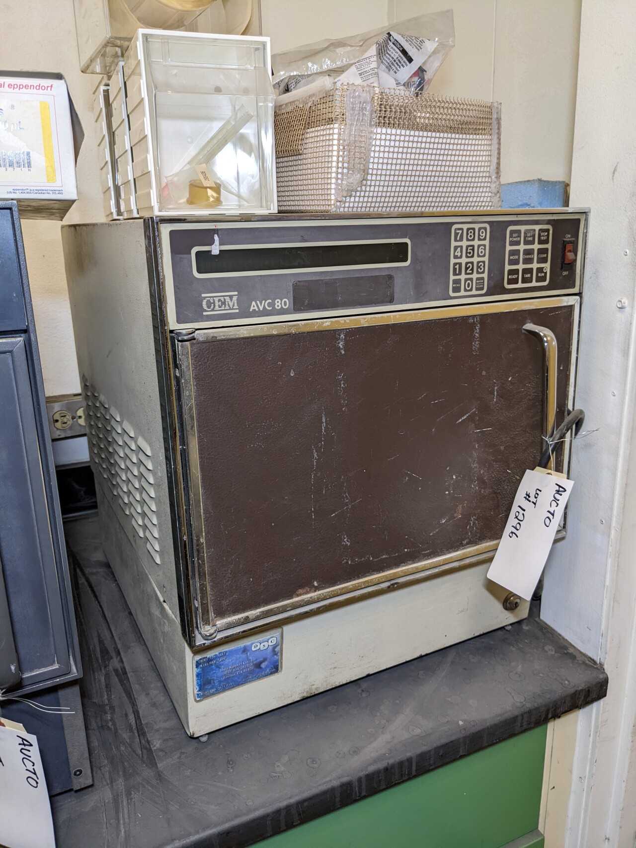 MICROWAVE MOISTURE/SOLIDS ANALYZER - LAB & SCIENTIFIC