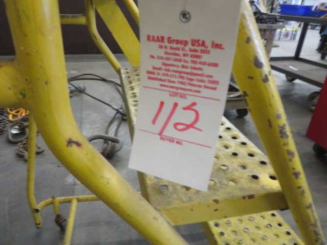Steel Step on Wheels - MISCELLANEOUS