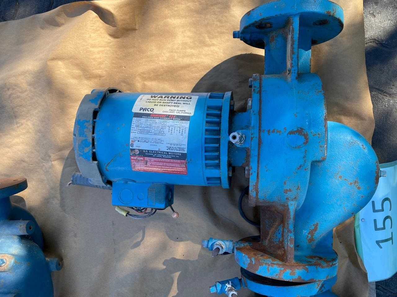 LOT OF 3 PUMPS - PUMPS