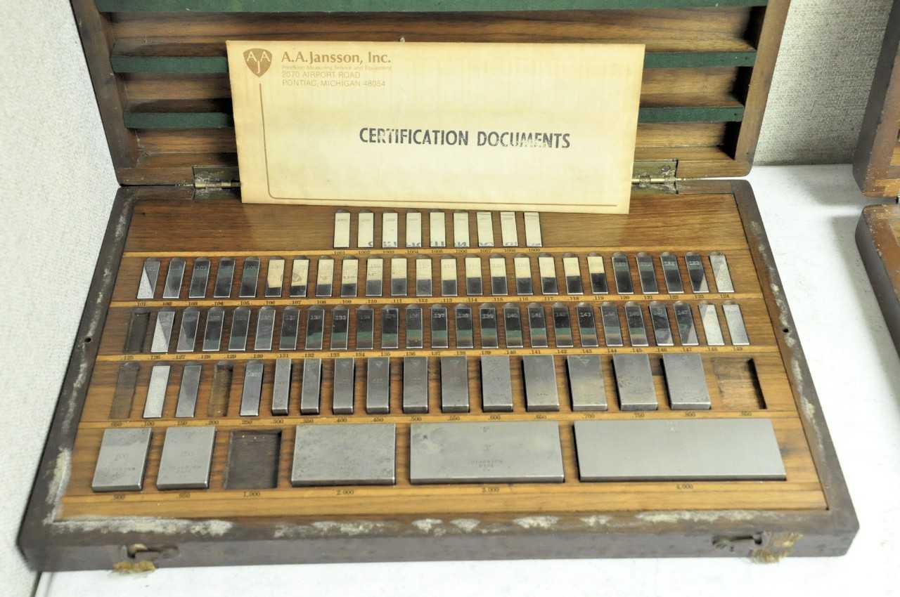 Gauge Block Set - INSTRUMENTATION