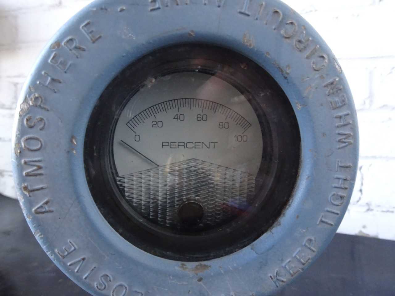 ROSEMOUNT 1151DP Transmitter - INSTRUMENTATION