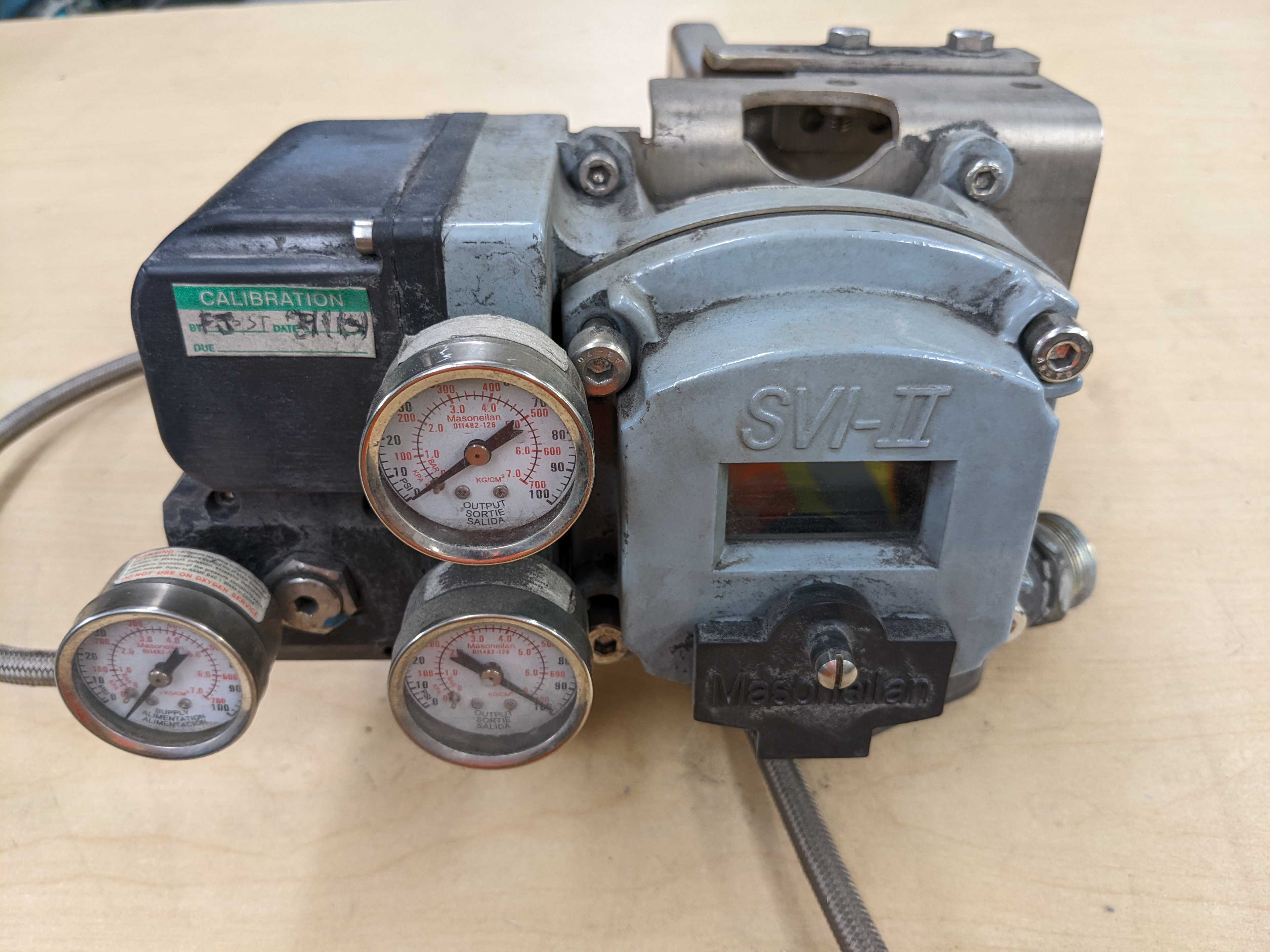ADVANCED PERFORMANCE DIGITAL VALVE POSITIONER - VALVES ADVANCED PERFORMANCE DIGITAL VALVE POSITIONER - VALVES