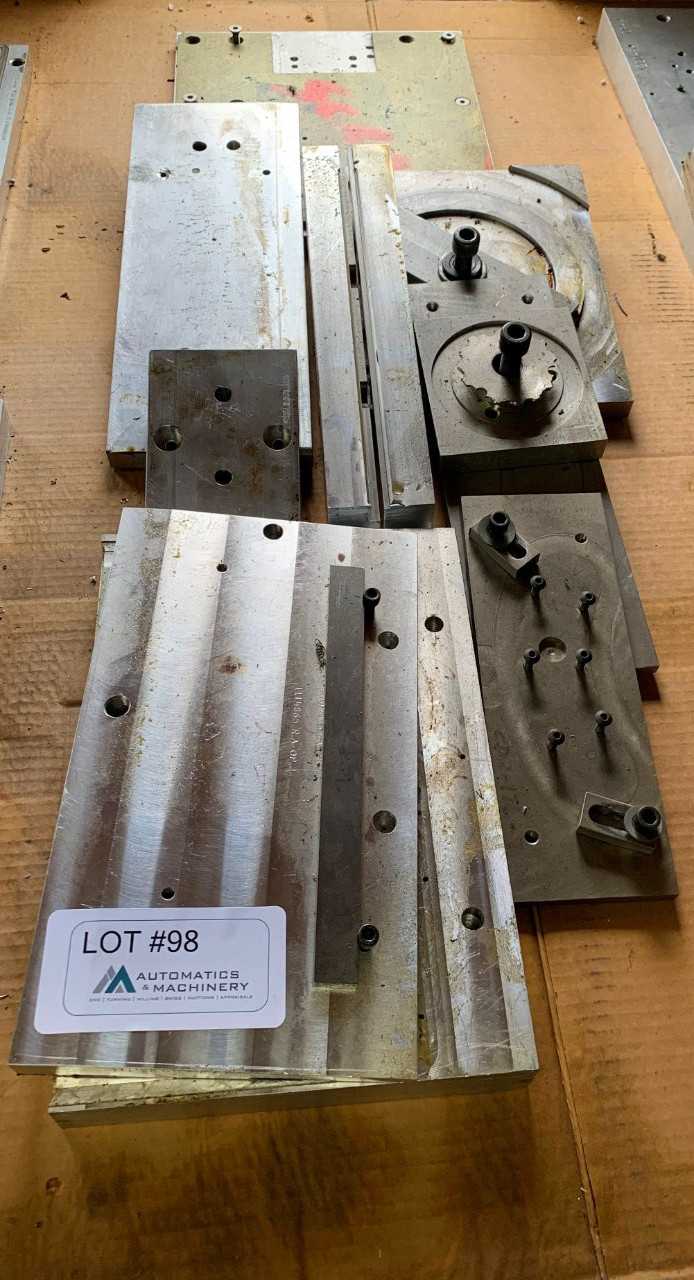Fixture Plates - MACHINING ACCESSORIES & TOOLING