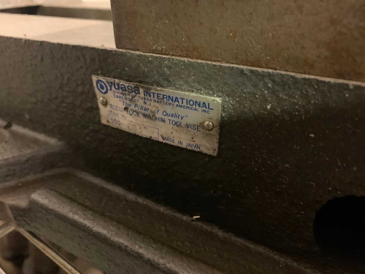 6" Kurt Vise - ELECTRIC POWER TOOLS