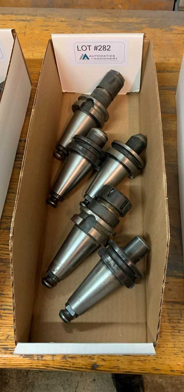 BT 40 Tool Holders - ELECTRIC POWER TOOLS BT 40 Tool Holders - ELECTRIC POWER TOOLS