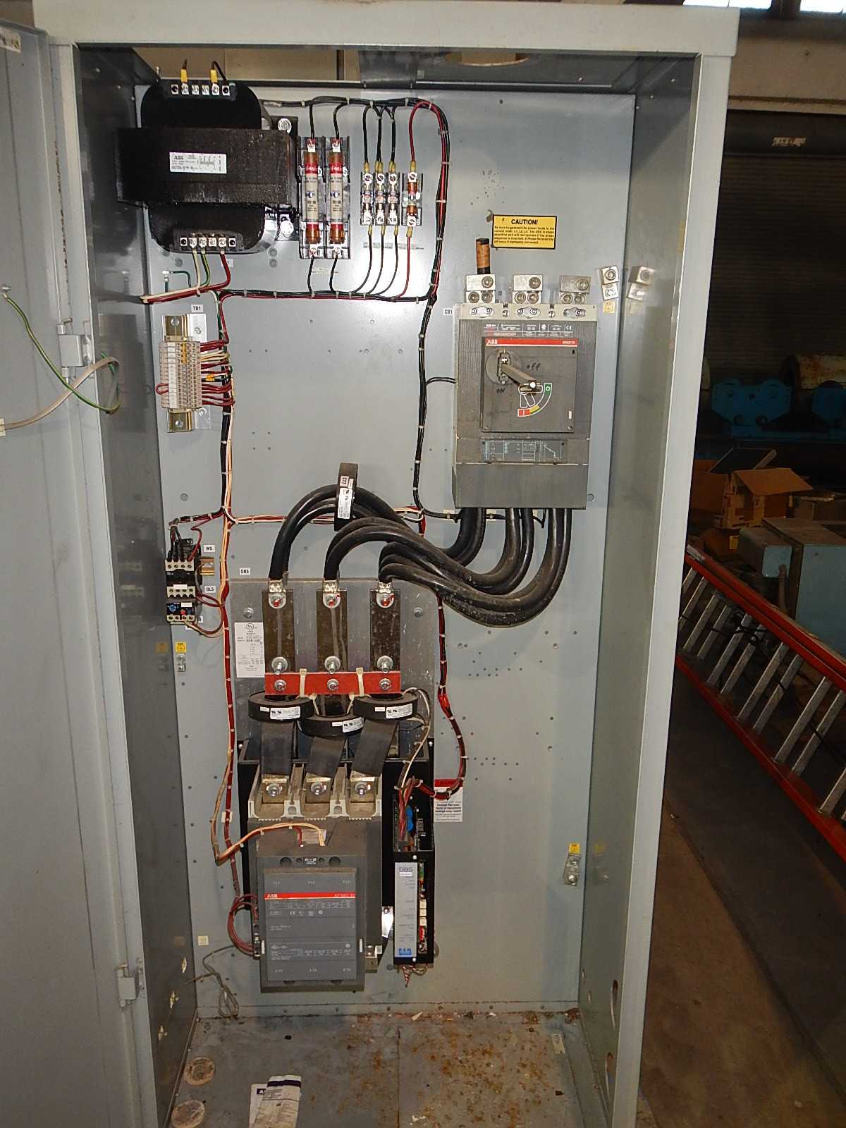 600 HP ABB Starter and Disconnect - MOTOR STARTERS