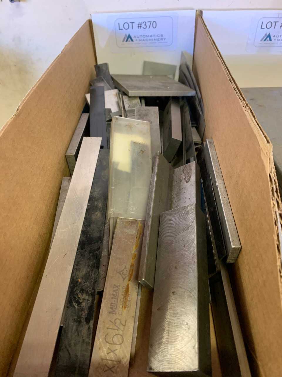 Miscellaneous Bar Stock - MACHINING ACCESSORIES & TOOLING