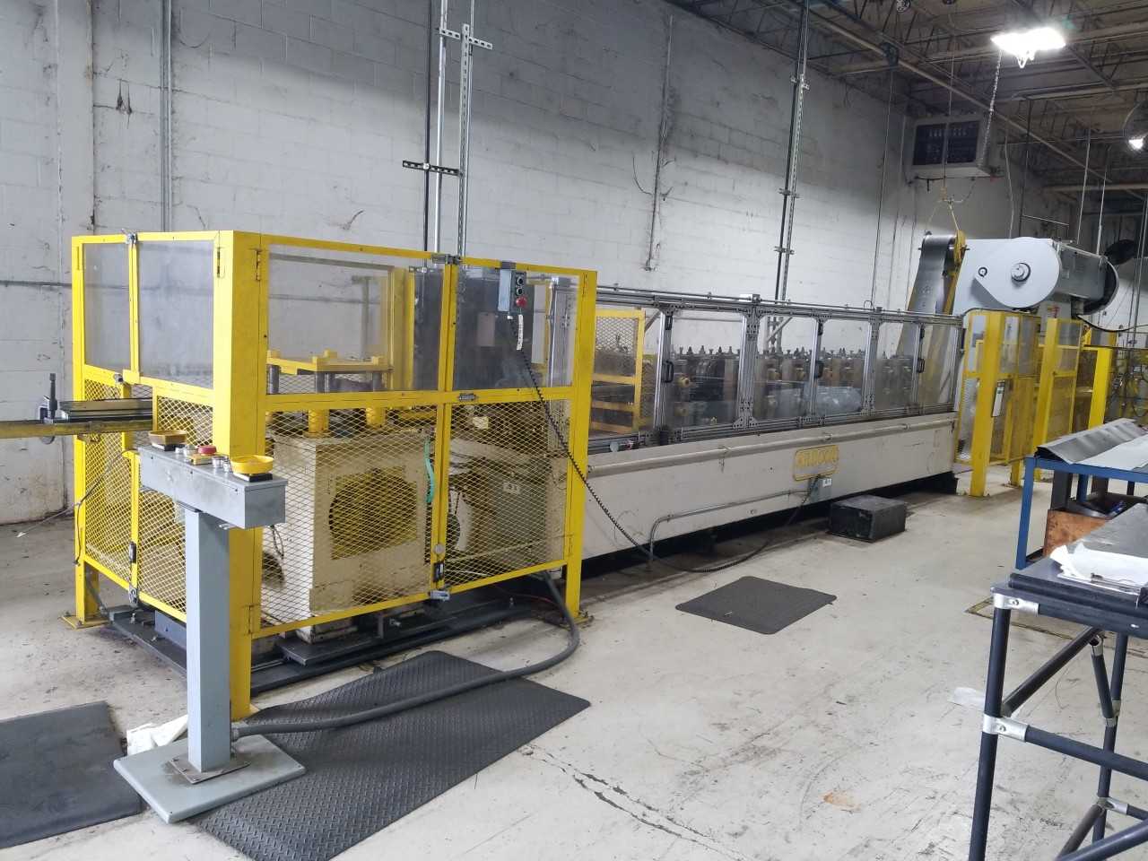 Ardcor 1-1/2F Roll Former - PLATE BENDING ROLLS