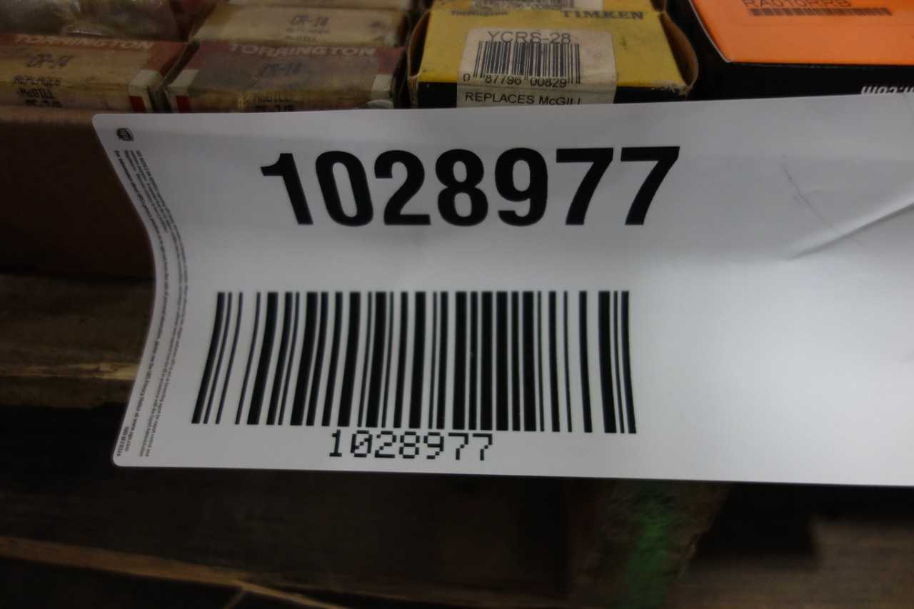 LOT OF ASSORTED BEARINGS - BEARINGS