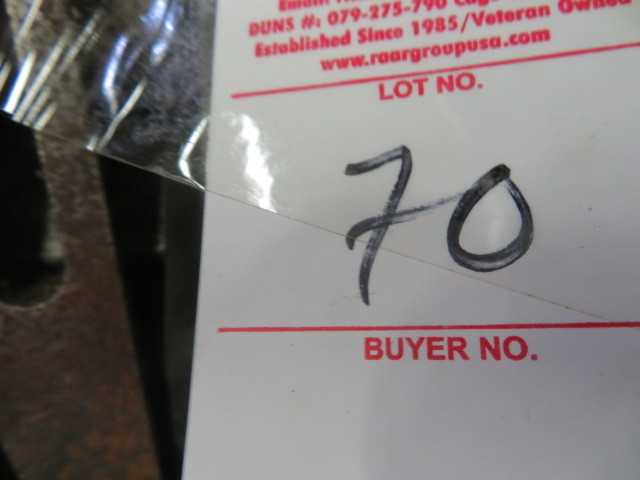 Misc. tooling items - MISCELLANEOUS