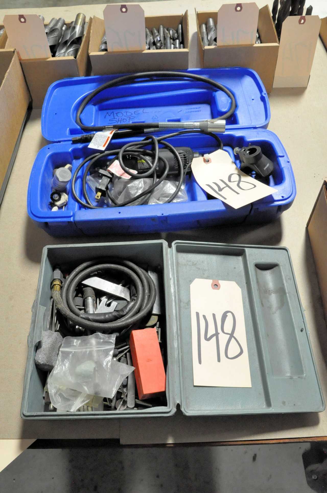 Electric Die Grinder with Accessories in 2 Cases - ELECTRIC POWER TOOLS