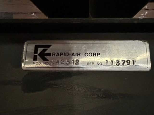 RAPID AIR RA2512 METAL STAMPING PERIPHERAL MACHINE - MACHINE TOOLING