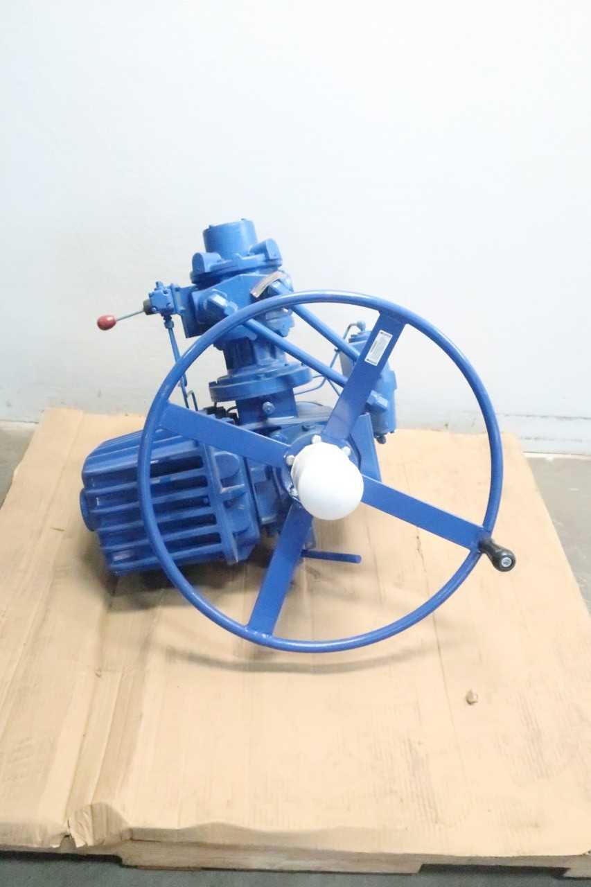FLOWSERVE L120-40 LIMITORQUE VALVE ACTUATOR - VALVES