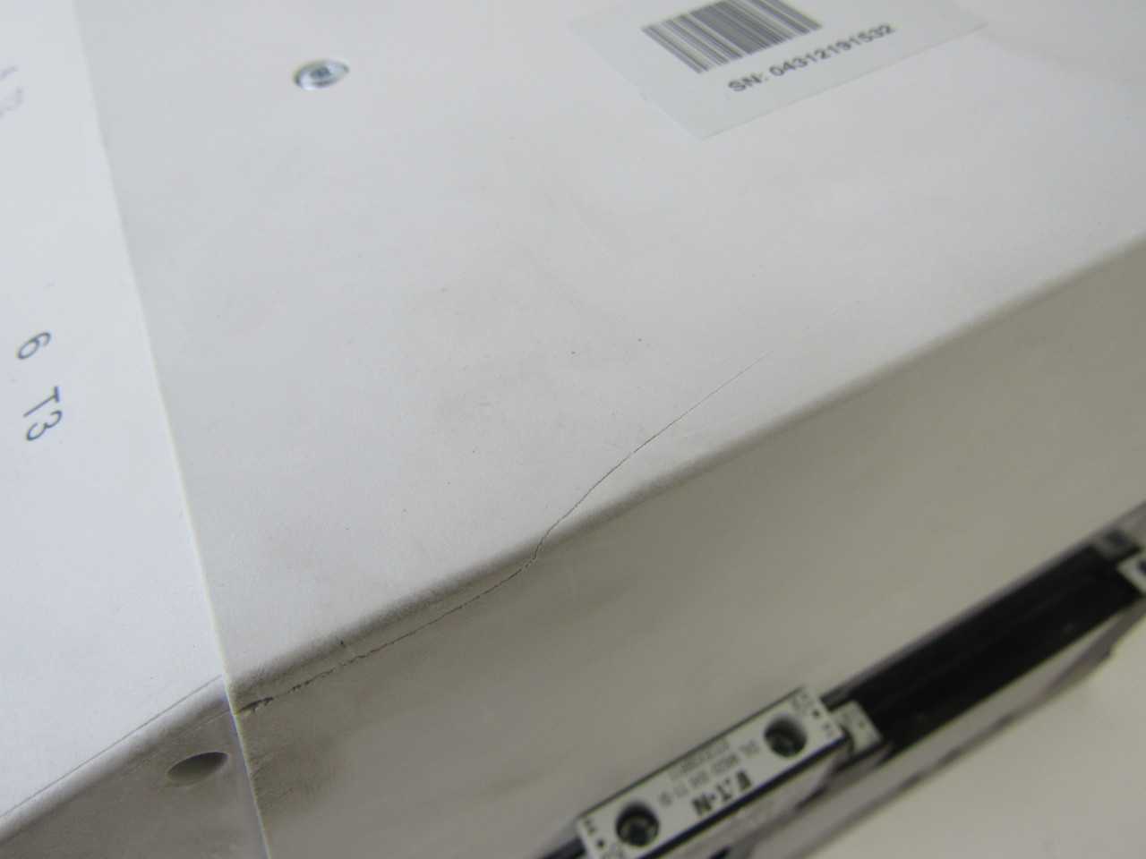 (1) Eaton XTCE580N22A Contactor Type XT 3P 630A 110-250V 40/60Hz N Frame 2NO 2NC Box Of 1 110/120VAC - CONTACTORS