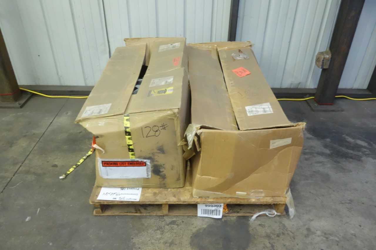 LOT OF 2 ASCO NH91V4002X0RCL3Q1BC066X00 HYDRAMOTOR ELECTRIC VALVE ACTUATORS, 120V-AC - VALVES