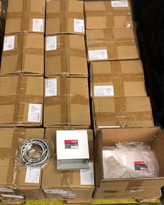 1 pallet of assorted bearings - BEARINGS 1 pallet of assorted bearings - BEARINGS