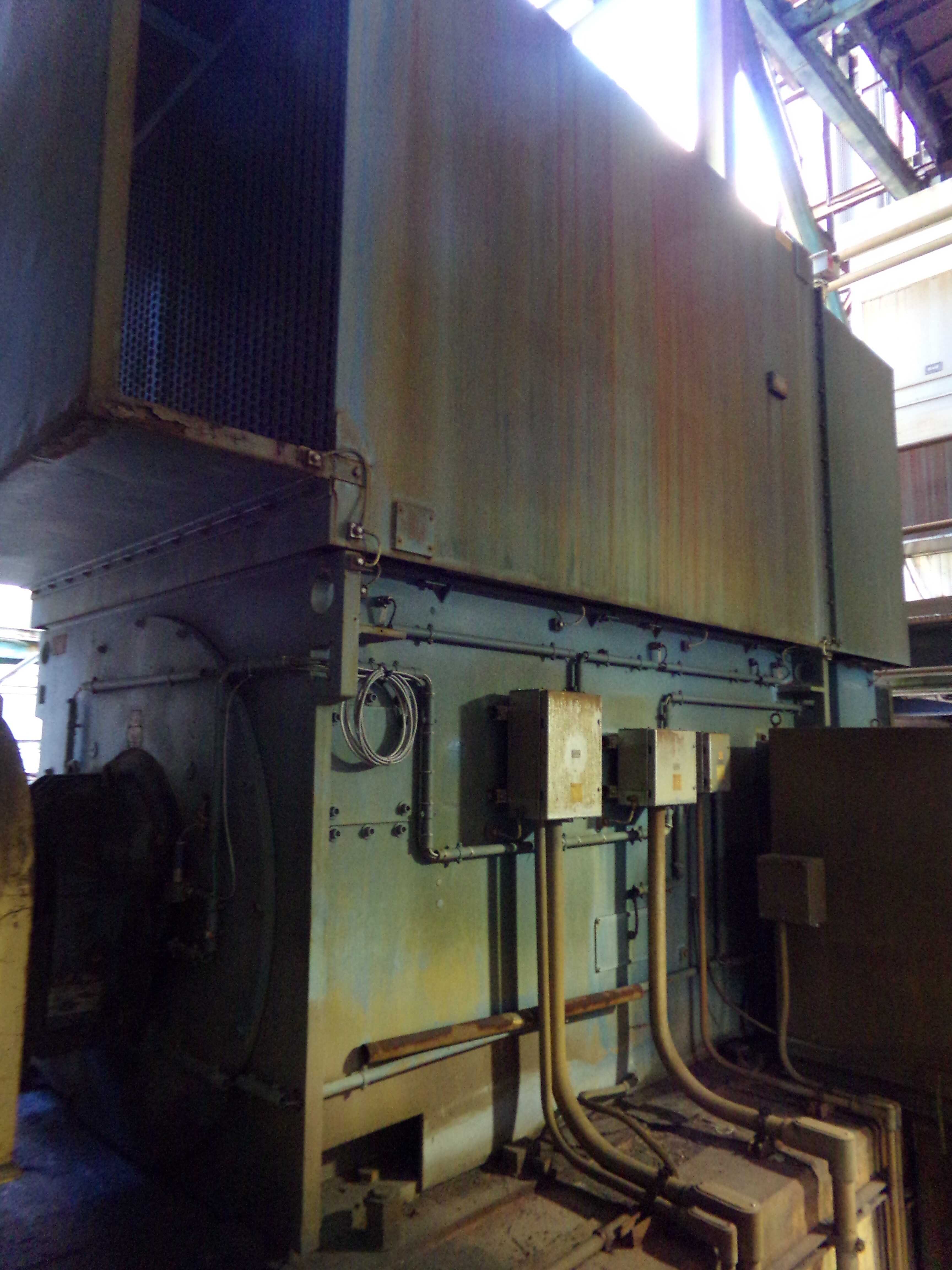 2006 ABB AMC 800M8A BSFV 3 PHASE INDUCTION MOTOR - ELECTRIC MOTORS