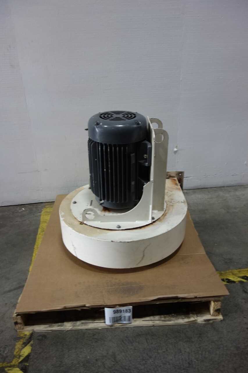 BLOWER WITH BALDOR ELECTRIC MOTOR - ELECTRIC MOTORS