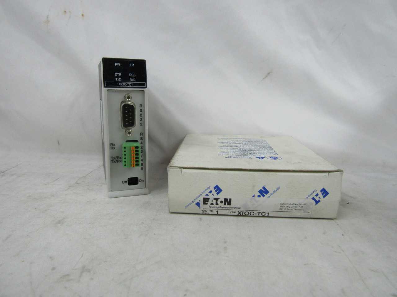 Quantity of 2x Assorted PLC/Process Logic Controllers - AUTOMATION & CONTROLS