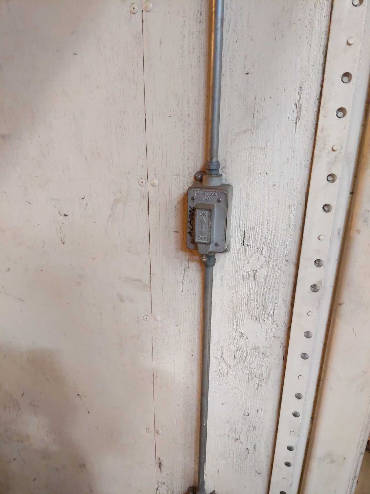 20' Storage container with contents ( except Calibration tools) - MISCELLANEOUS