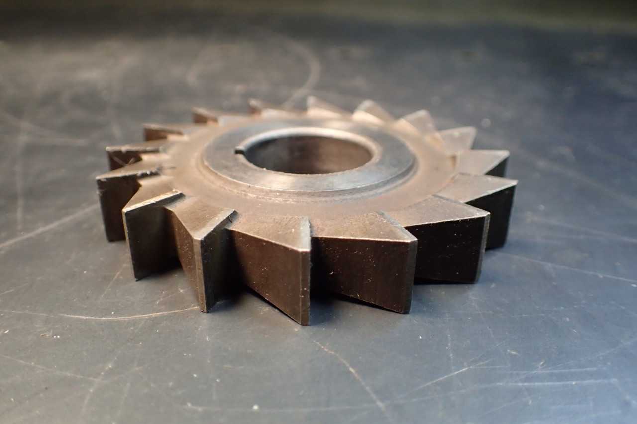 AW Ofcan 7/16" Straight Plain Tooth Side Mill Milling Cutter 2-3/4 Dia 7/8 Arbor - MILLING TOOLS