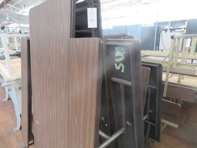 Dinning Tables, (2) Lot - PLANT & FACILITY