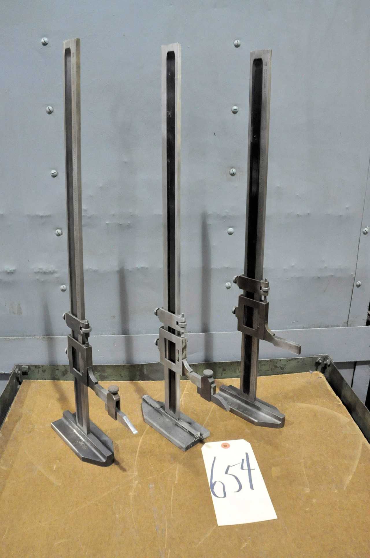 Height Gauges - INSTRUMENTATION