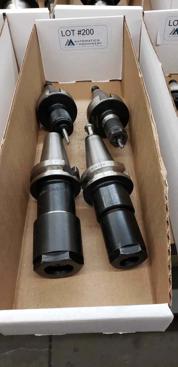 BT 40 Toolholders - MACHINING ACCESSORIES & TOOLING BT 40 Toolholders - MACHINING ACCESSORIES & TOOLING