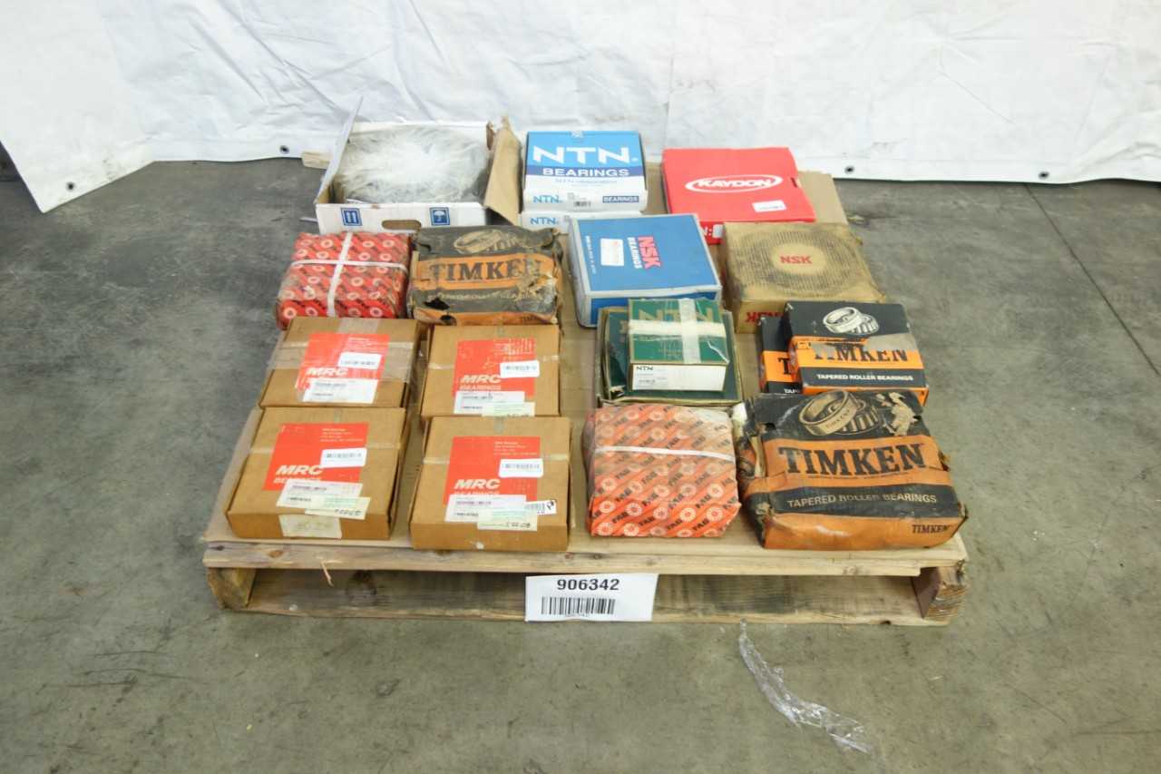 PALLET OF ASSORTED ROLLER BEARINGS - BEARINGS