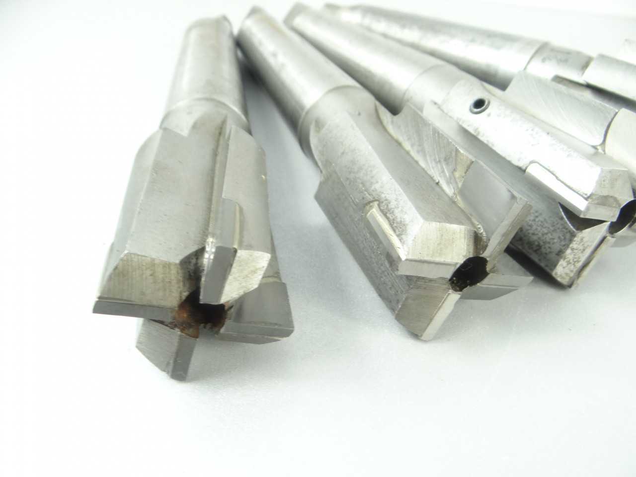 Lot of 4 Carbide Tipped 4MT Pilot Counterbores - MACHINING ACCESSORIES & TOOLING
