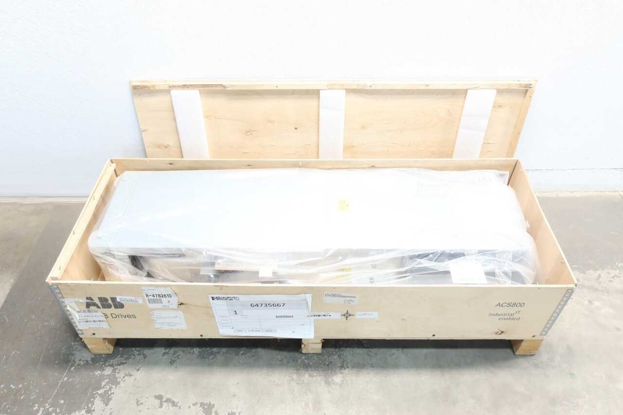 ABB ACS800 FILTER MODULE DRIVE - AUTOMATION & CONTROLS ABB ACS800 FILTER MODULE DRIVE - AUTOMATION & CONTROLS