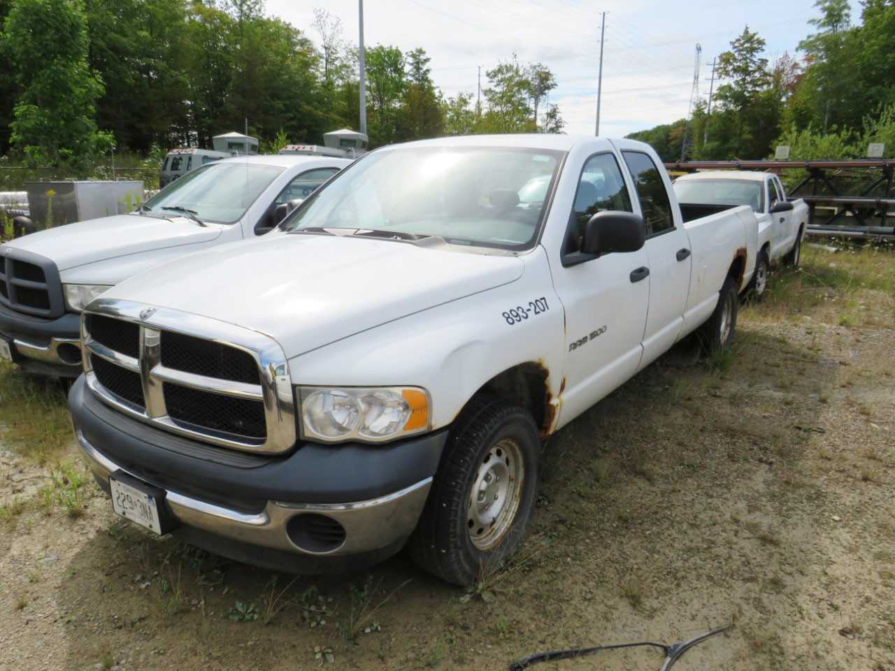 2004 DODGE RAM 1500 4X4 PICKUP TRUCK - HYDRO EXCAVATOR TRUCKS 2004 DODGE RAM 1500 4X4 PICKUP TRUCK - HYDRO EXCAVATOR TRUCKS