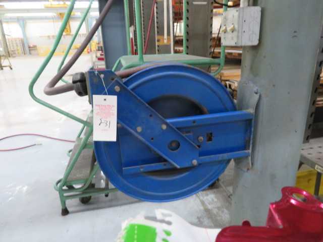 Air Hose Coil Reel - HOSE