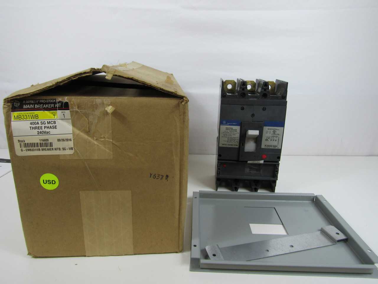 Quantity of 2x MB331WB MCCB/Molded Case Circuit Breakers - CIRCUIT BREAKERS