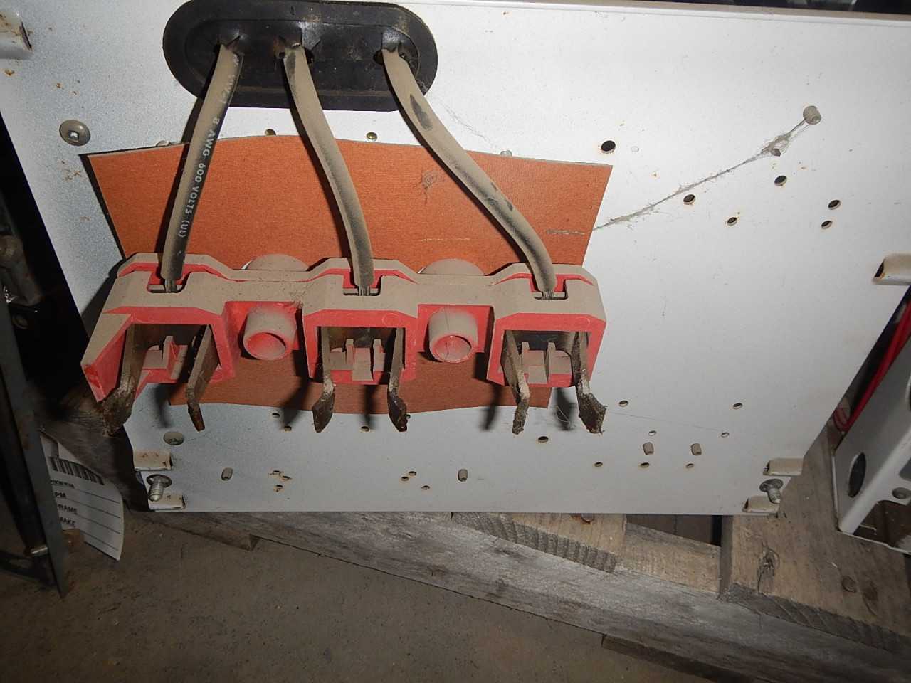 Lot of Nine 25 HP Square-D Size 2 MCC Buckets - MOTOR STARTERS