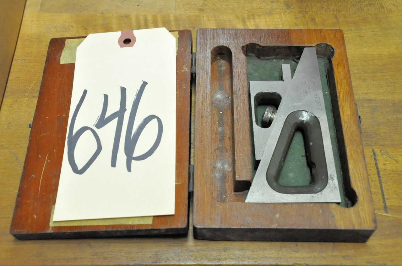 Lufkin No 900 Master Planer and Shaper Gauge with Case - MACHINING ACCESSORIES & TOOLING