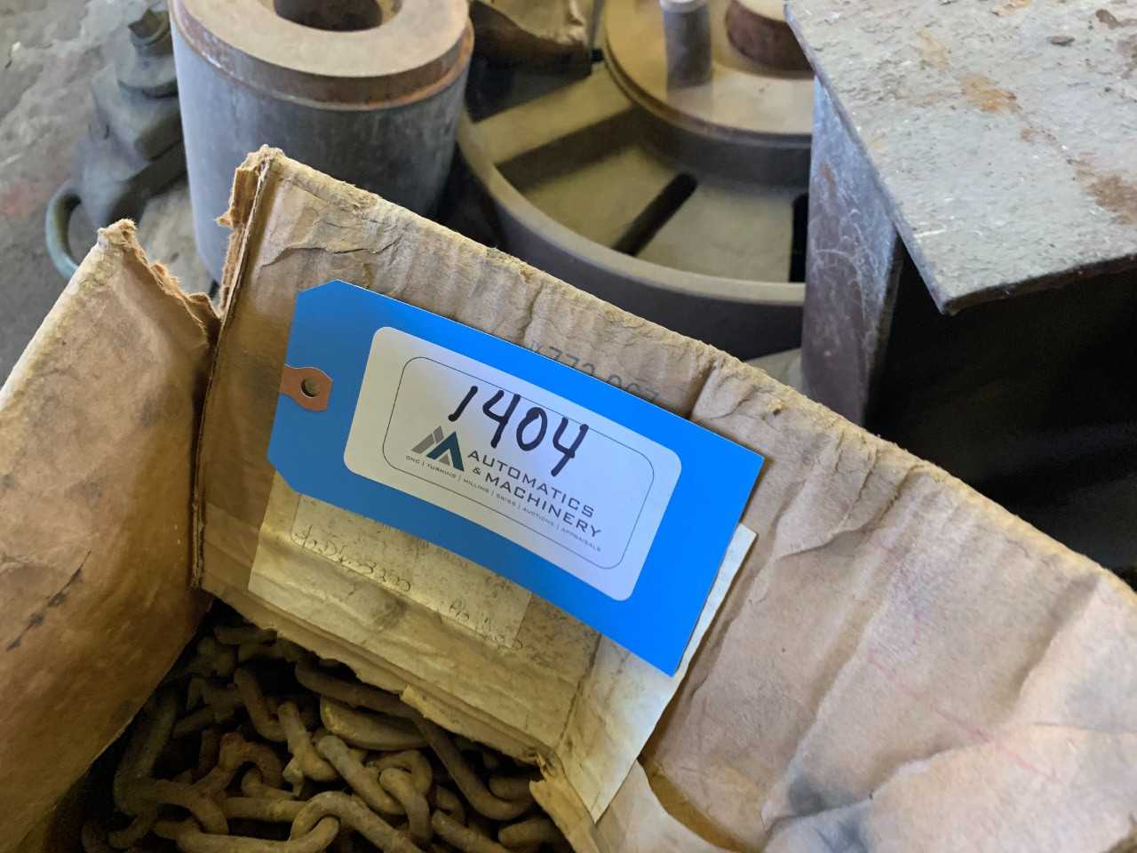 Box of Chain - INDUSTRIAL PARTS