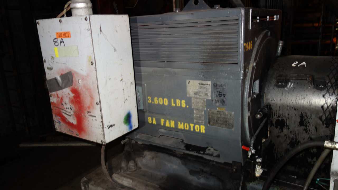 ALLIS CHALMERS 137 RGT 600HP AC MOTOR 2300V 586US - MISCELLANEOUS