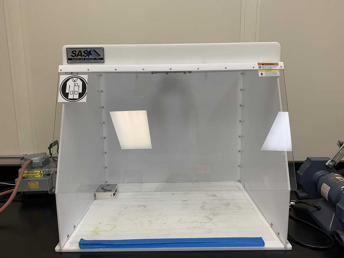 Sentry Air System, Inc SS-330-E 30" Exhaust Hood - LAB & SCIENTIFIC