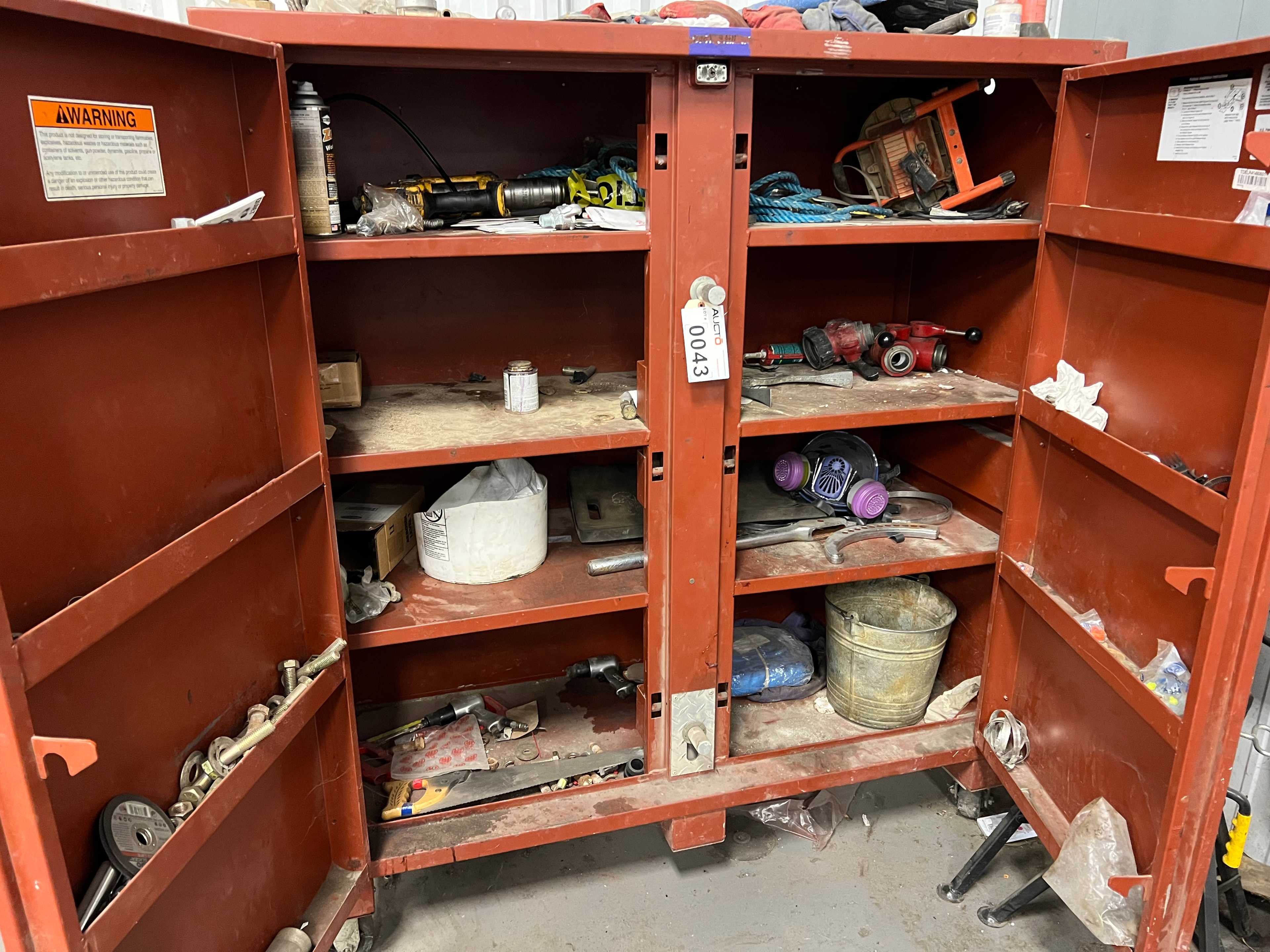 JOBOX CABINET - TOOL STORAGE