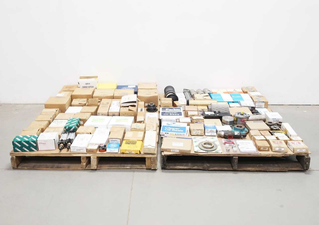 2 PALLETS OF POWER TRANSMISSION, ELECTRICAL, TELECOMUNICATIONS - POWER TRANSMISSION