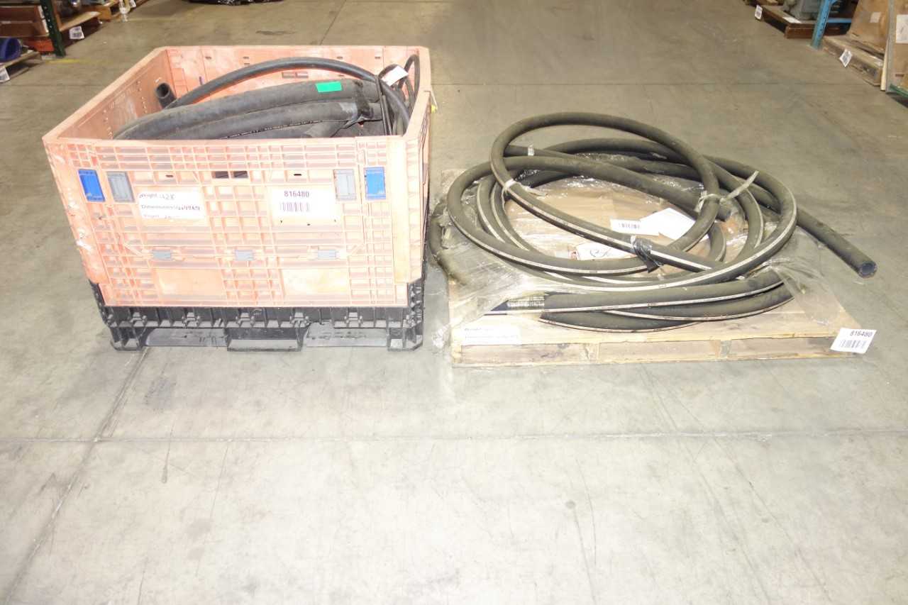 LOT OF ASSORTED HOSES - HAND TOOLS
