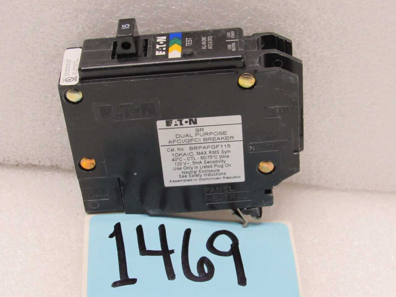 Eaton Circuit Breakers - CIRCUIT BREAKERS