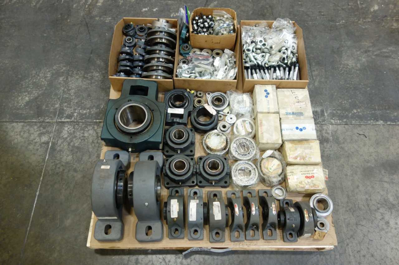 PALLET OF ASSORTED BEARINGS - BEARINGS