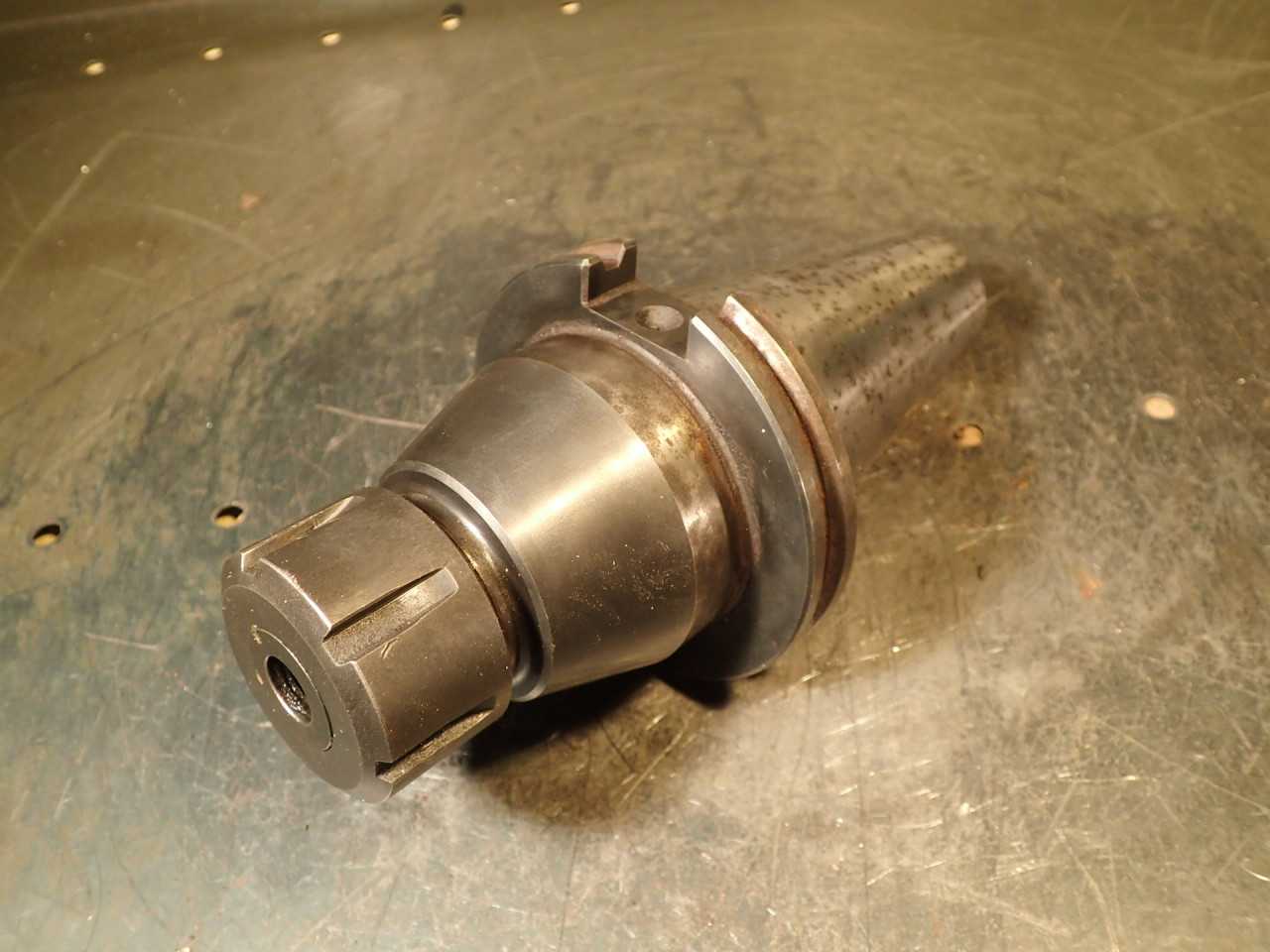 Rego-Fix Swiss ER-32 Collet Chuck 3-7/8" Projection CAT-50 Taper Shank - MACHINING ACCESSORIES & TOOLING